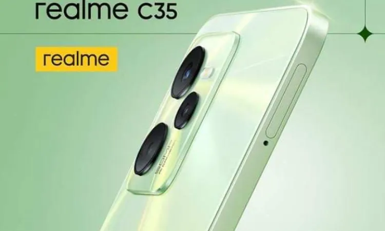 Realme C35